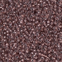 11-978:  11/0 Copper Lined Pale Amethyst Miyuki Seed Bead 