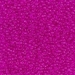 15-1310:  15/0 Dyed Transparent Fuchsia  Miyuki Seed Bead - 15-1310*