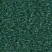 15-1408:  15/0 Dyed Transparent Faye Green Miyuki Seed Bead approx 250 grams - 15-1408