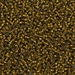 15-1421:  15/0 Dyed Silverlined Golden Olive  Miyuki Seed Bead - 15-1421*