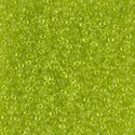 15-143:  15/0 Transparent Chartreuse  Miyuki Seed Bead 