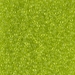 15-143:  15/0 Transparent Chartreuse  Miyuki Seed Bead - 15-143*