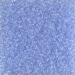 15-159L:  15/0 Transparent Light Cornflower Blue  Miyuki Seed Bead - 15-159L*