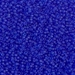 15-1617:  15/0 Dyed Semi-Frosted Transparent Violet Miyuki Seed Bead - 15-1617*