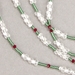 15-1642:  15/0 Dyed Semi-Frosted Silverlined Leaf Green  Miyuki Seed Bead - 15-1642*