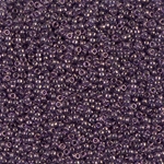 15-1884:  15/0 Violet Gold Luster  Miyuki Seed Bead 