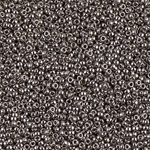 15-190:  15/0 Nickel Plated Miyuki Seed Bead 