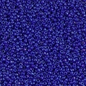15-1945:  15/0 Opaque Cobalt Luster  Miyuki Seed Bead 
