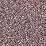 15-198:  15/0 Copper Lined Opal Miyuki Seed Bead 