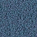 15-2030:  15/0 Matte Metallic Steel Blue Luster  Miyuki Seed Bead - 15-2030*