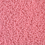 15-4463:  15/0 Duracoat Dyed Opaque Lychee Miyuki Seed Bead 