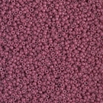 15-4468:  15/0 Duracoat Dyed Opaque Pansy Miyuki Seed Bead 