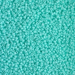 15-4472:  15/0 Duracoat Dyed Opaque Catalina Miyuki Seed Bead 