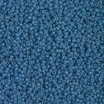 15-4485:  15/0 Duracoat Dyed Opaque Juniper Berry Miyuki Seed Bead 