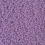15-4486:  15/0 Duracoat Dyed Opaque Crocus Miyuki Seed Bead 