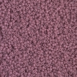 15-4487:  15/0 Duracoat Dyed Opaque Hydrangea Miyuki Seed Bead 