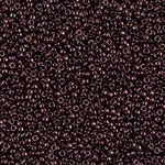 15-460:  15/0 Metallic Dark Raspberry  Miyuki Seed Bead 