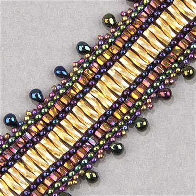  Craft Factory CF01/20002, Gold Seed Beads, 2mm