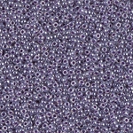 15-525:  15/0 Purple Ceylon Miyuki Seed Bead 