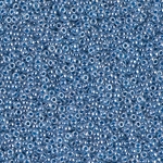 15-545:  15/0 Dark Sky Blue Ceylon  Miyuki Seed Bead 