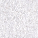 15C-420:  15/0 Cut  White Pearl Ceylon  Miyuki Seed Bead approx 250 grams - 15C-420