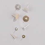 190-177:  Flat Pin Pad (Sterling and Gold-Filled) 