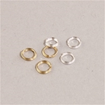 190-236:  Split Ring 6mm (Sterling or Gold-Filled) 