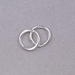 190-251: 12mm Soldered Ring 16ga - Sterling Silver (10 pcs) - 190-251