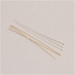 191-030:  2 inch Thin Headpin (Sterling or Gold-Filled) 