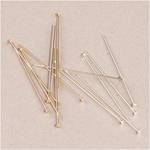 191-043:  1.5 inch Headpin (Sterling or Gold-Filled) 