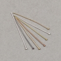 192-530:  2 in. Headpin with 2mm Ball - (20 pcs) 