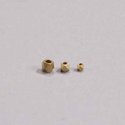 VARI COLORI Brass Beads 2,3mm *0-* / 25pcs per pack /materiale montaggio 