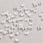 2-5754-6CRY:  6mm Butterfly Crystal 12 pcs - Discontinued 