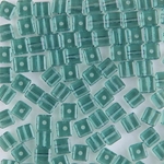 282-140-ER:  4mm Erinite Swarovski Crystal Cube (12 pcs) - Discontinued 