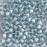 284-120:  5328 4mm bicone  Indian Sapphire (36 pcs) - Discontinued 
