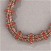 284-370:  5328 4mm bicone  Padparadscha (36 pcs) - Discontinued - 284-370