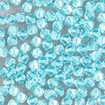284-435:  5328 4mm bicone  Lt Turquoise (36 pcs) - Discontinued 