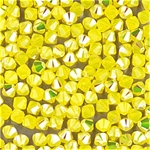 284-448:  5328 4mm bicone  Yellow Opal AB (36pcs) - Discontinued 