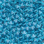 285-025:  5328 5mm bicone Blue Zircon (36 pcs) 