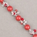 286-395:  5301 6mm bicone  Dk Red Coral (36 pcs) - 286-395