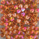 286-460: 5328 6mm bicone Crystal Astral Pink (36 pcs)  