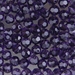 286-830:  6mm fac rnd  Purple Velvet (36 pcs) - 286-830