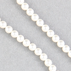 29-0430:  5810 4mm White Crystal Pearl 