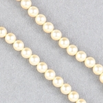 29-0439:  5810 4mm Light Gold Crystal Pearl 