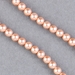 29-0445:  5810 4mm Rose Peach Crystal Pearl - 29-0445