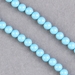 29-0446:  5810 4mm Turquoise Crystal Pearl - 29-0446