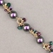 29-0448:  5810 4mm Iridescent Green Crystal Pearl - 29-0448