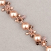29-0451:  5810 4mm Rose Gold Crystal Pearl - 29-0451