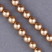 29-0603:  5810 6mm Bright Gold Crystal Pearl - 29-0603