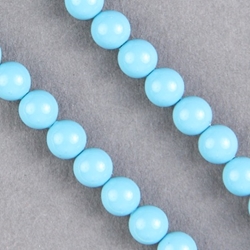 29-0646:  5810 6mm Turquoise Crystal Pearl 